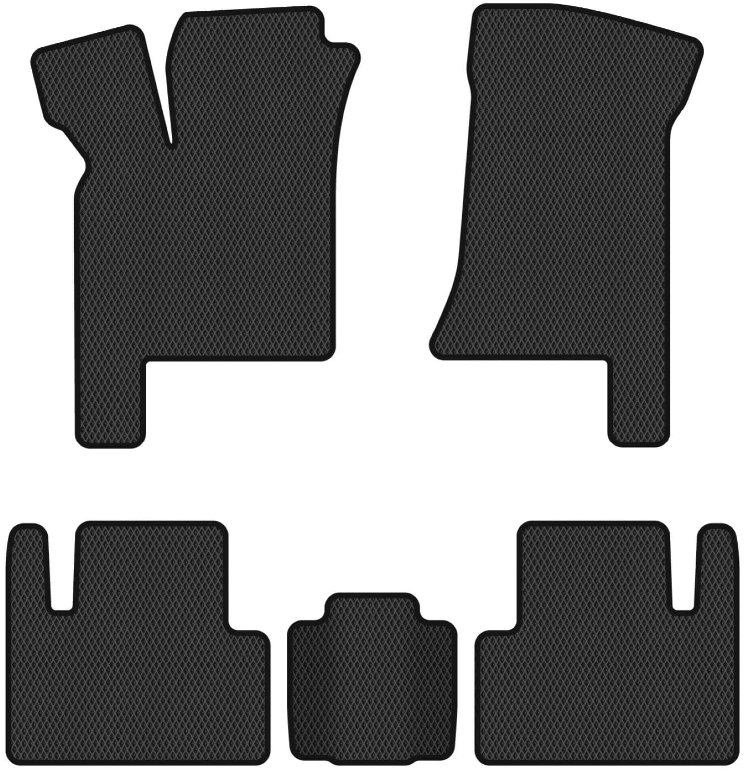 EVA коврики в салон авто EVAtech для 2112 Lada 1995-2015 1 поколение Htb EU (LA3119C5RBB)