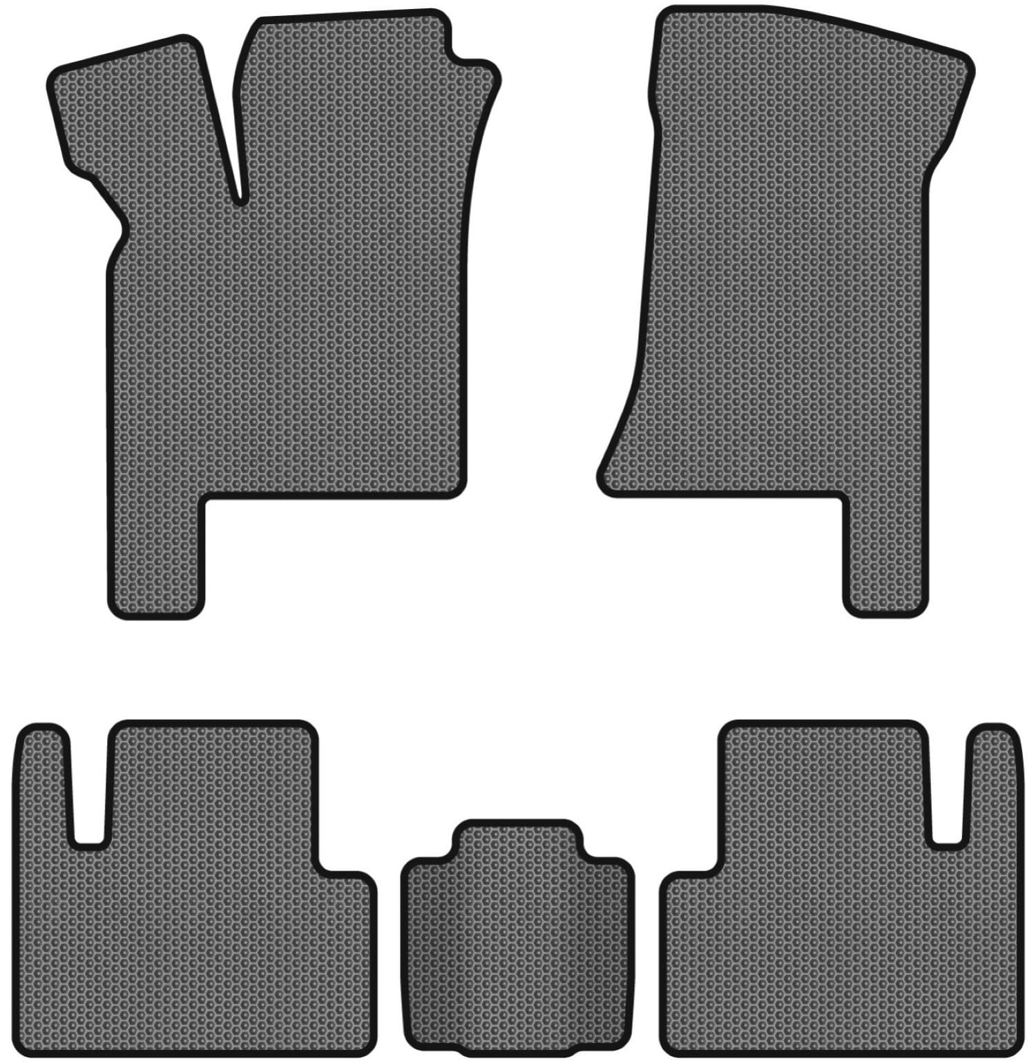 EVA коврики в салон авто EVAtech для 2112 Lada 1995-2015 1 поколение Htb EU (LA3119C5SGB)