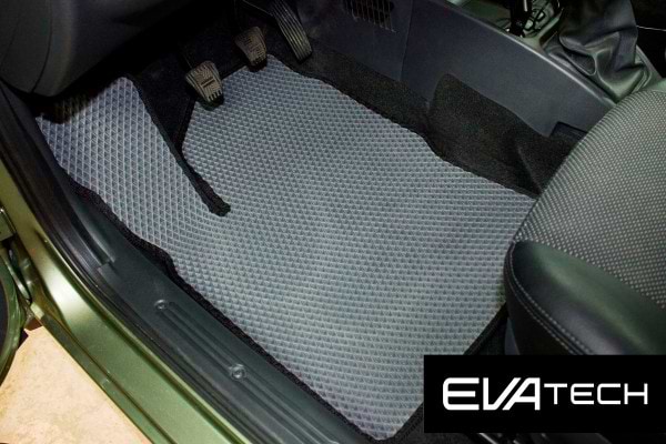 Фото - EVA коврики в салон авто EVAtech для Kalina 1117 Lada 2004-2013 1 поколение Combi EU LA3122C5RBB