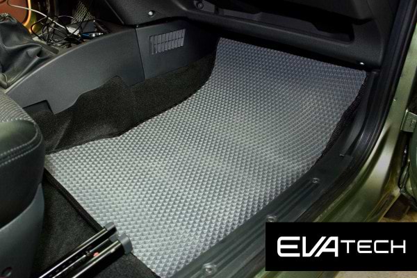 Фото - EVA коврики в салон авто EVAtech для Kalina 1117 Lada 2004-2013 1 поколение Combi EU LA3122C5RBB