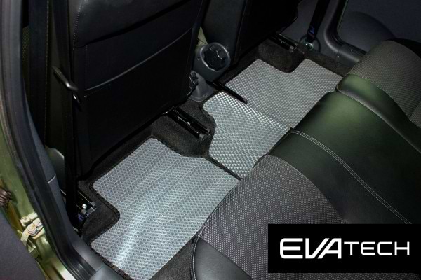 Фото - EVA коврики в салон авто EVAtech для Kalina 1117 Lada 2004-2013 1 поколение Combi EU LA3122C5RBB