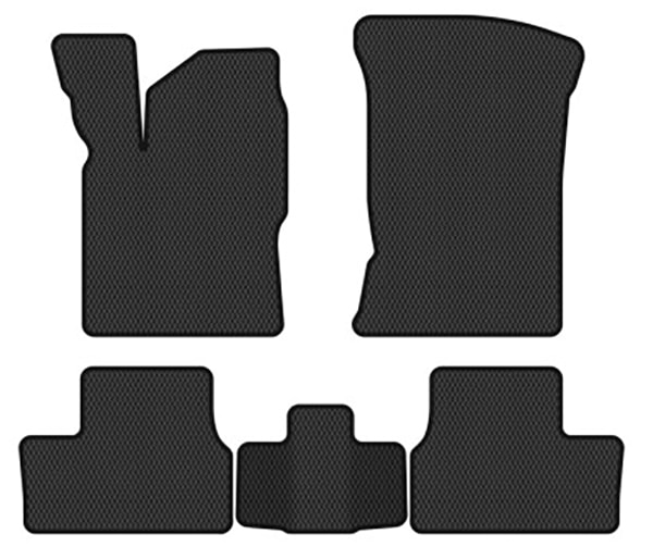 Фото - EVA коврики в салон авто EVAtech для Kalina 1117 Lada 2004-2013 1 поколение Combi EU LA3122C5RBB