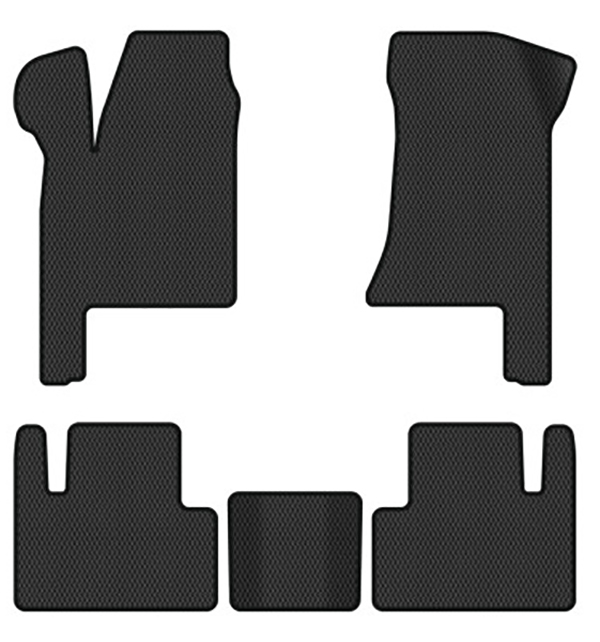 Фото - EVA коврики в салон авто EVAtech для Priora 2170 Lada 2007-2018 1 поколение Sedan EU LA3126CH5KBB