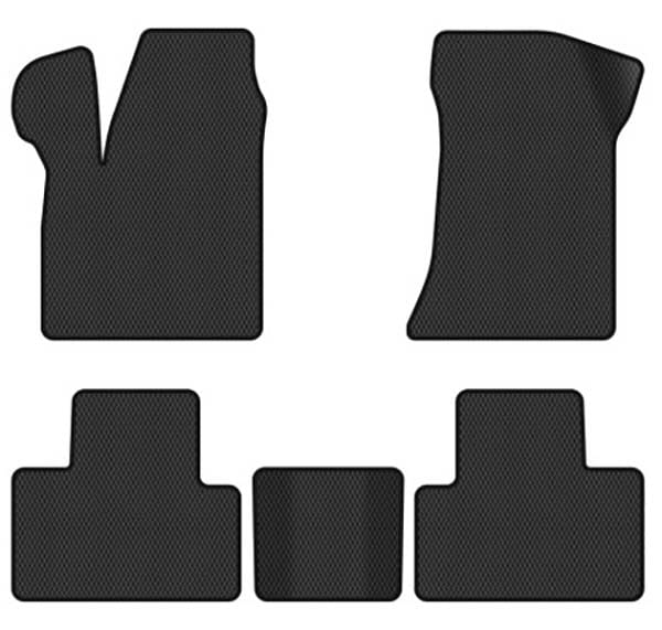 Фото - EVA коврики в салон авто EVAtech для Priora 2170 Lada 2007-2018 1 поколение Sedan EU LA3126CN5SBB