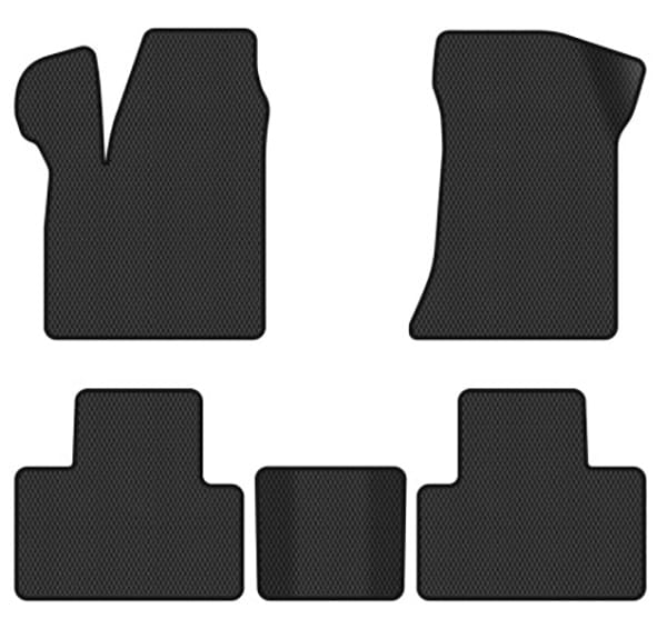 Фото - EVA коврики в салон авто EVAtech для Priora 2170 Lada 2007-2018 1 поколение Sedan EU LA3126CN5SGB