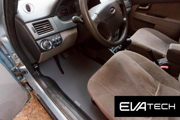Фото - EVA коврики в салон авто EVAtech для Priora 2170 Lada 2007-2018 1 поколение Sedan EU LA3126CH5KBB