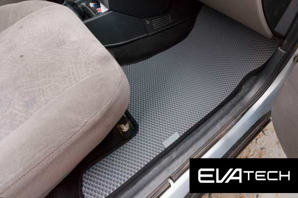 Фото - EVA коврики в салон авто EVAtech для Priora 2170 Lada 2007-2018 1 поколение Sedan EU LA3126CH5KBB