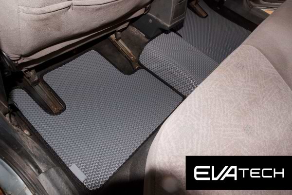 Фото - EVA коврики в салон авто EVAtech для Priora 2170 Lada 2007-2018 1 поколение Sedan EU LA3126CH5KBB