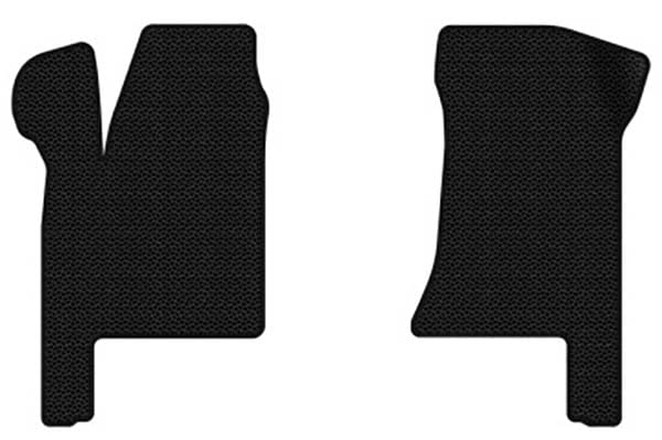 EVA коврики в салон авто передние EVAtech для Priora 2170 Lada 2007-2018 1 поколение Sedan EU LA3126AA2KBB