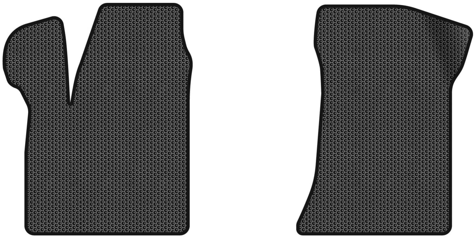 EVA килимки в салон авто передні EVAtech для Priora 2170 Lada 2007-2018 1 покоління Sedan EU LA3126AM2SBB