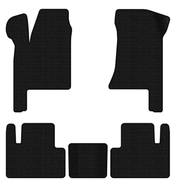 Фото - EVA коврики в салон авто EVAtech для Priora 2170 Lada 2007-2018 1 поколение Sedan EU LA3126CH5KBB