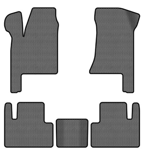 EVA килимки в салон авто EVAtech для Priora 2170 Lada 2007-2018 1 покоління Sedan EU LA3126CH5SGB