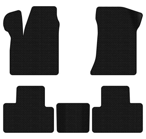 EVA коврики в салон авто EVAtech для Priora 2170 Lada 2007-2018 1 поколение Sedan EU LA3126CN5KBB