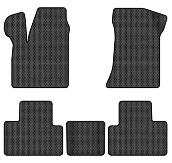 Фото - EVA коврики в салон авто EVAtech для Priora 2170 Lada 2007-2018 1 поколение Sedan EU LA3126CN5SBB