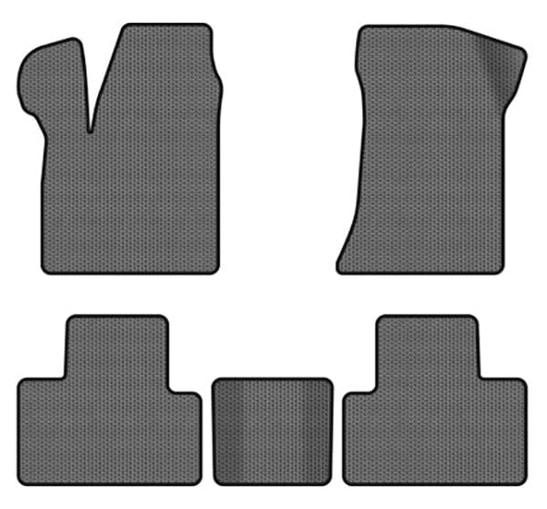 Фото - EVA коврики в салон авто EVAtech для Priora 2170 Lada 2007-2018 1 поколение Sedan EU LA3126CN5SGB