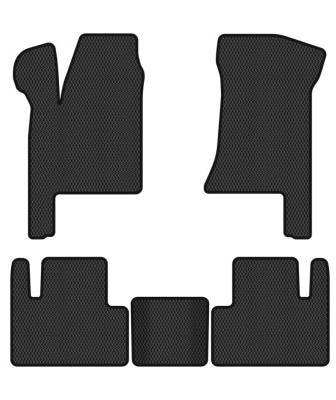 EVA коврики в салон авто EVAtech для Priora 2171 Lada 2007-2018 1 поколение Combi EU LA3127C5RBB