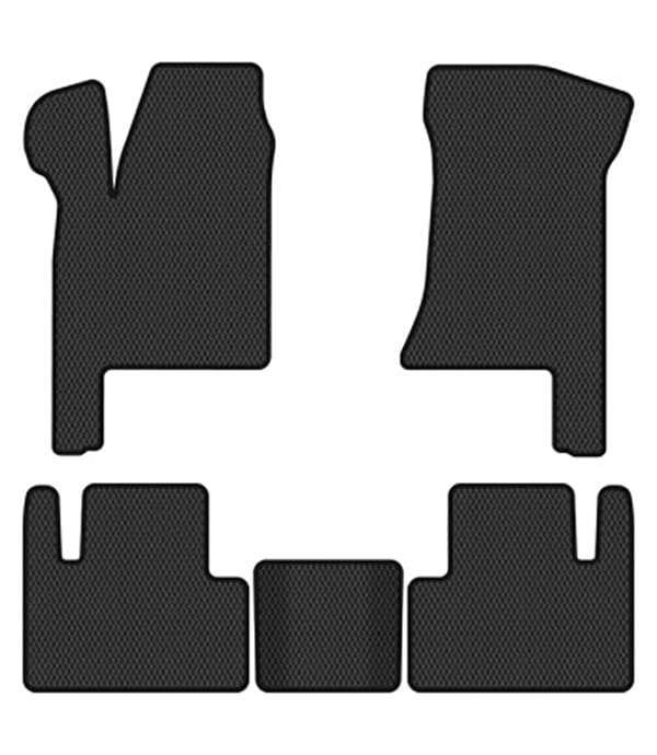 EVA коврики в салон авто EVAtech для Priora 2172 Lada 2007-2018 1 поколение Htb EU LA3128C5RBB