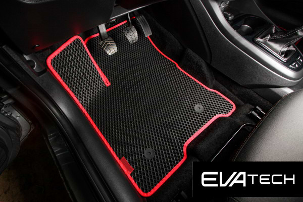 Фото - EVA коврики в салон авто EVAtech для Vesta Lada 2015 1 поколение Sedan EU LA3129C5RN2RBB