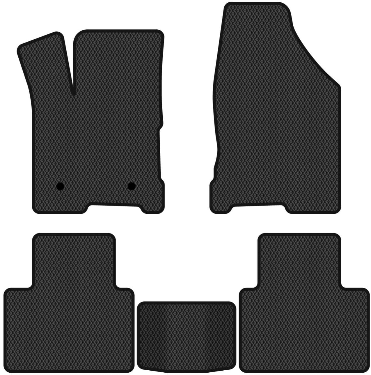 EVA коврики в салон авто EVAtech для Vesta Lada 2015 1 поколение Sedan EU LA3129CV5RN2RBB