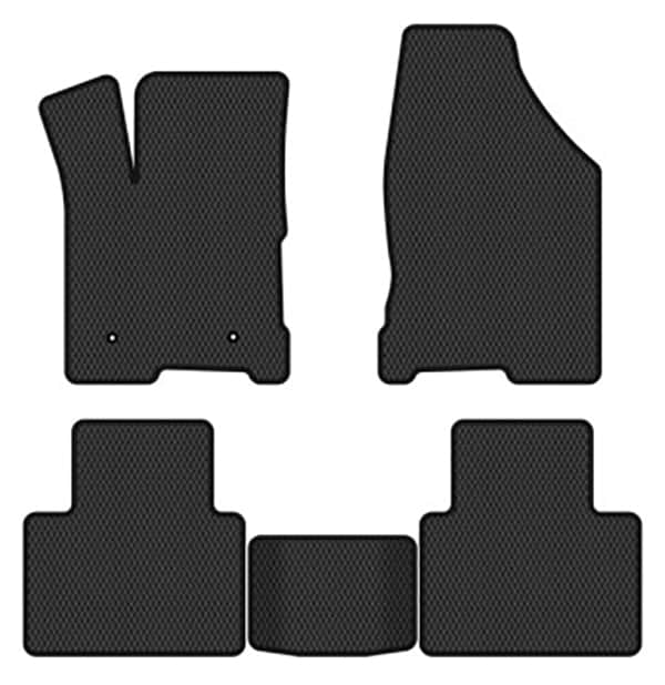 EVA коврики в салон авто EVAtech для Vesta SW Cross Lada 2017 1 поколение SUV EU LA3130CV5CP2RBB