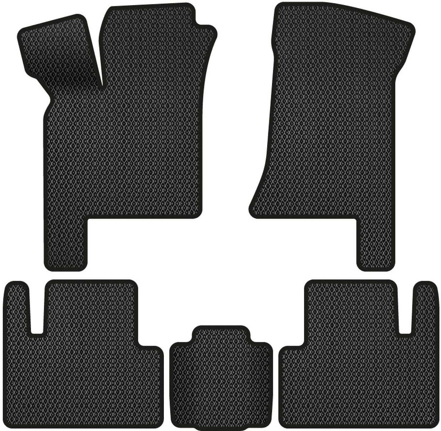 EVA килимки в салон авто EVAtech для 2111 Lada 1998-2009 1 покоління Combi EU (LA31476C5RBB)