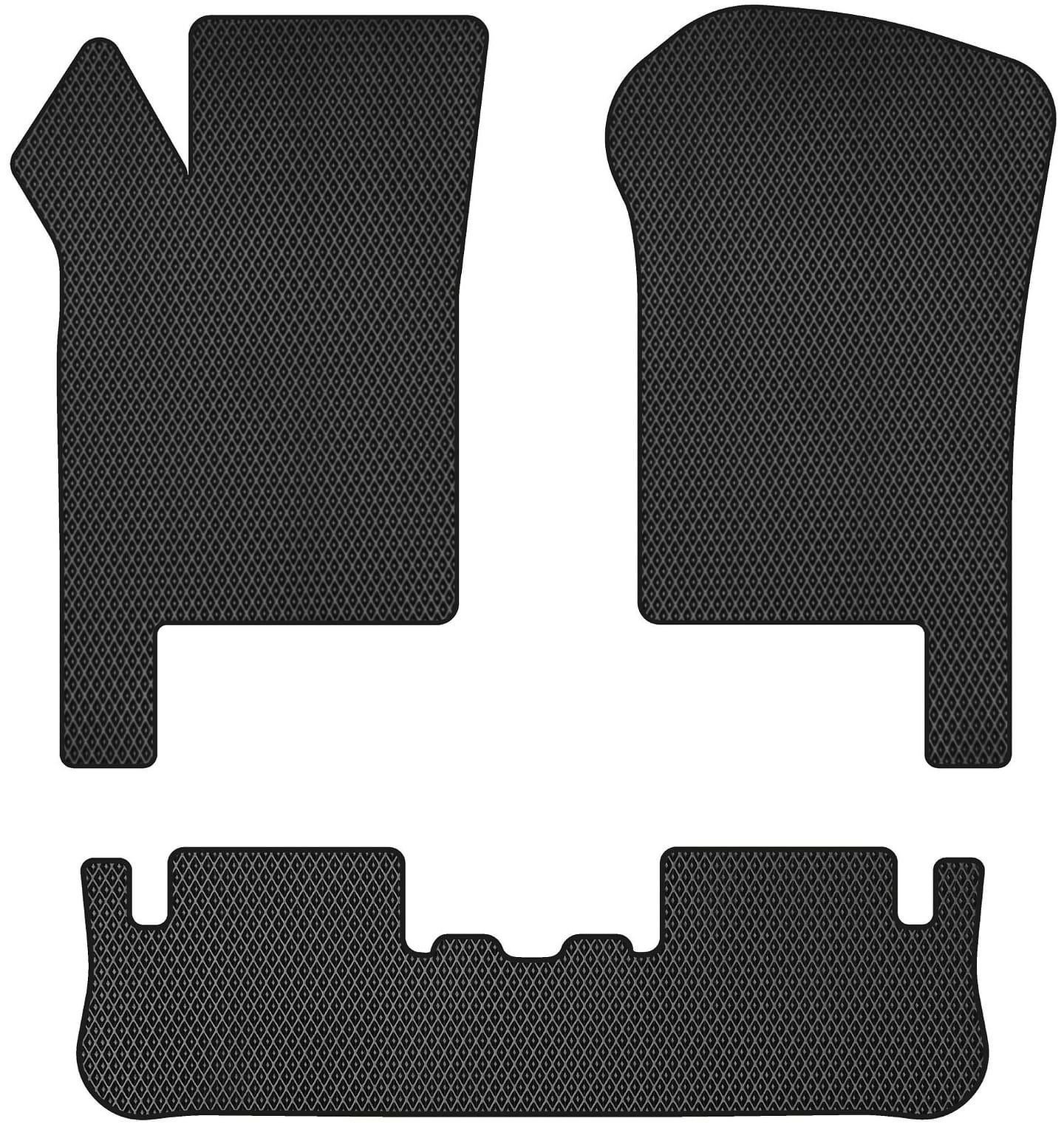 EVA коврики в салон авто EVAtech для 2114 Lada 2001-2013 1 поколение Htb EU (LA3398Z3RBB)