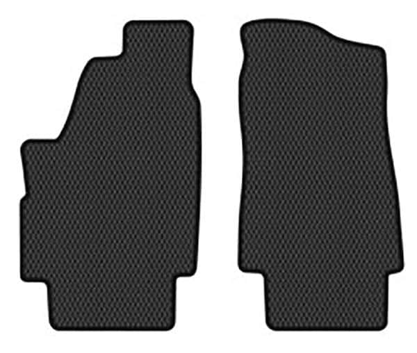 EVA коврики в салон авто передние EVAtech для Niva 4x4 3-doors Lada 2006-2021 1 поколение SUV EU LA44179AB2RBB