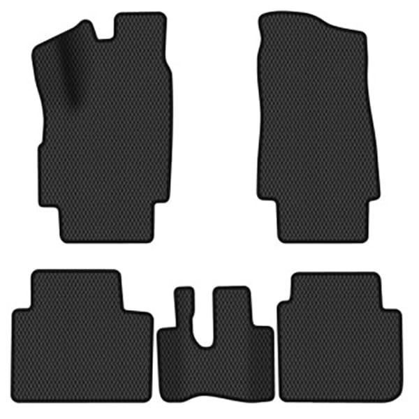 EVA коврики в салон авто EVAtech для Niva 4x4 3-doors Lada 2006-2021 1 поколение SUV EU LA44179CD5RBB