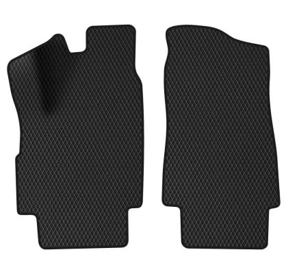 EVA коврики в салон авто передние EVAtech для Niva 4x4 5-doors Lada 2006-2021 1 поколение SUV EU LA44180AD2RBB