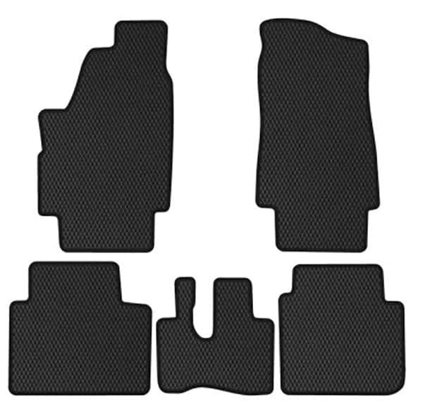 EVA коврики в салон авто EVAtech для Niva 4x4 5-doors Lada 2006-2021 1 поколение SUV EU LA44180CB5RBB