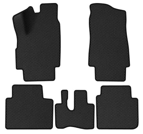 EVA коврики в салон авто EVAtech для Niva 4x4 5-doors Lada 2006-2021 1 поколение SUV EU LA44180CD5RBB