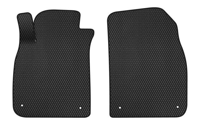 EVA коврики в салон авто передние EVAtech для BLS Cadillac 2006-2009 1 поколение Sedan EU CC43615A2LA4RBB