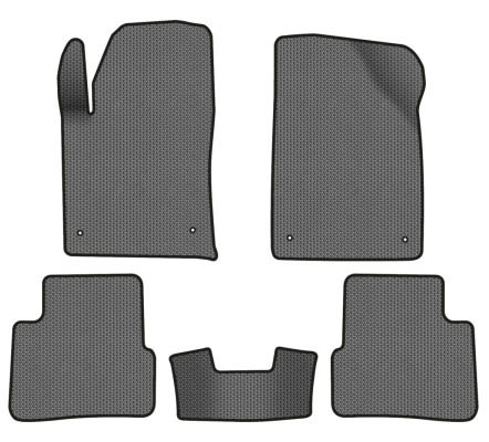 EVA коврики в салон авто EVAtech для Dart Dodge 2012-2016 1 поколение Sedan USA DE1865C5LA4SGB