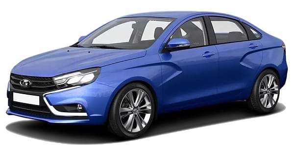 Фото - EVA коврики в салон авто EVAtech для Vesta Lada 2015 1 поколение Sedan EU LA3129C5RN2RBB