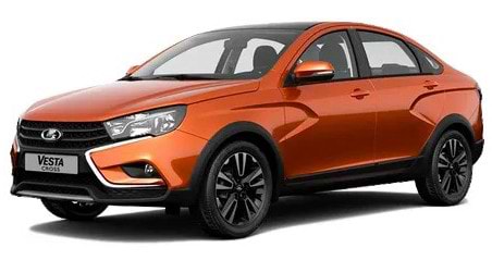 Фото - EVA коврики в салон авто EVAtech для Vesta SW Cross Lada 2017 1 поколение SUV EU LA3130C5CP2RBB