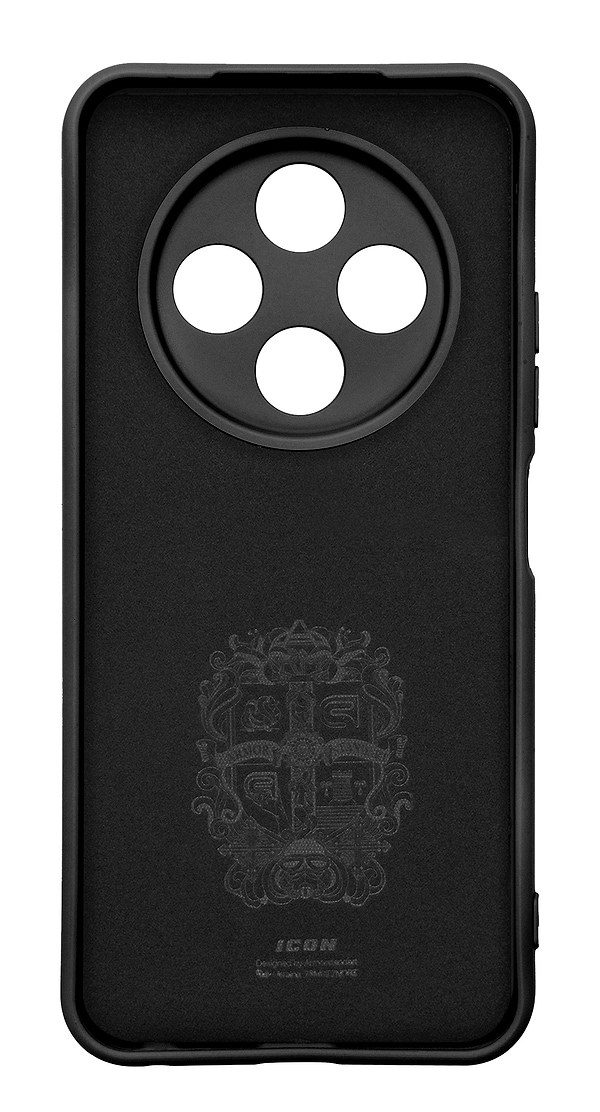 Фото - Чохол для смартфону Armorstandart ICON for Tecno Spark 30C 4G (kl5) Camera cover Black (ARM81203)