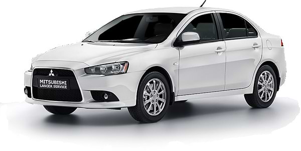 Фото - EVA коврик в багажник авто EVAtech для Lancer (10) MT Mitsubishi 2007-2018 10 поколение Sedan EU (MT3178B1RGB)