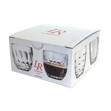 Фото - Набор стаканов La Rochere 4x100мл (638001)