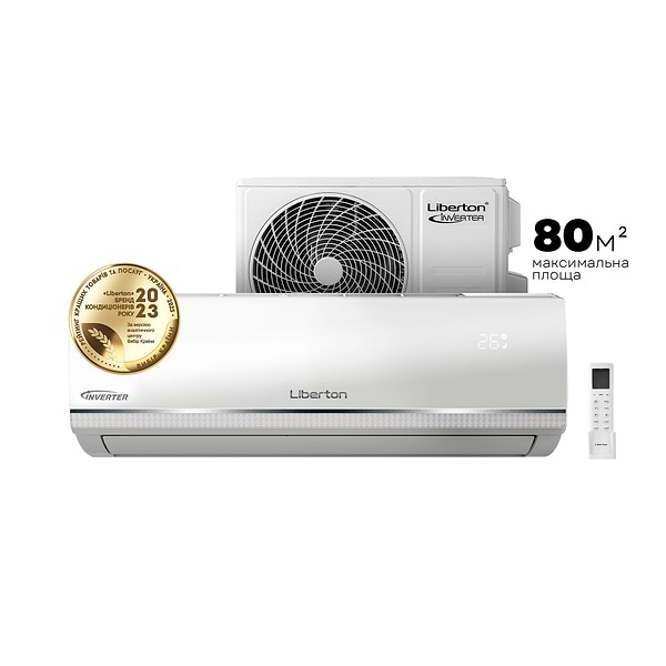 Фото - Кондиціонер спліт Liberton LAC-24INV