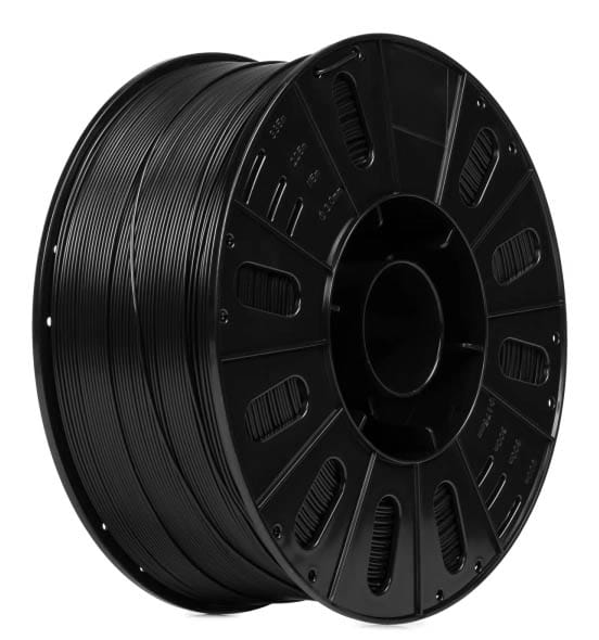 Нитка для PETG-картриджа Creality Filament 1.75 мм 3 кг Black (3399010140) - Фото 1