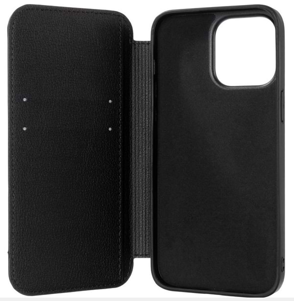 Фото - Чохол для смартфону
 Gelius Premier Book Case Magsafe for iPhone 13 Pro Midnight Black (98665)