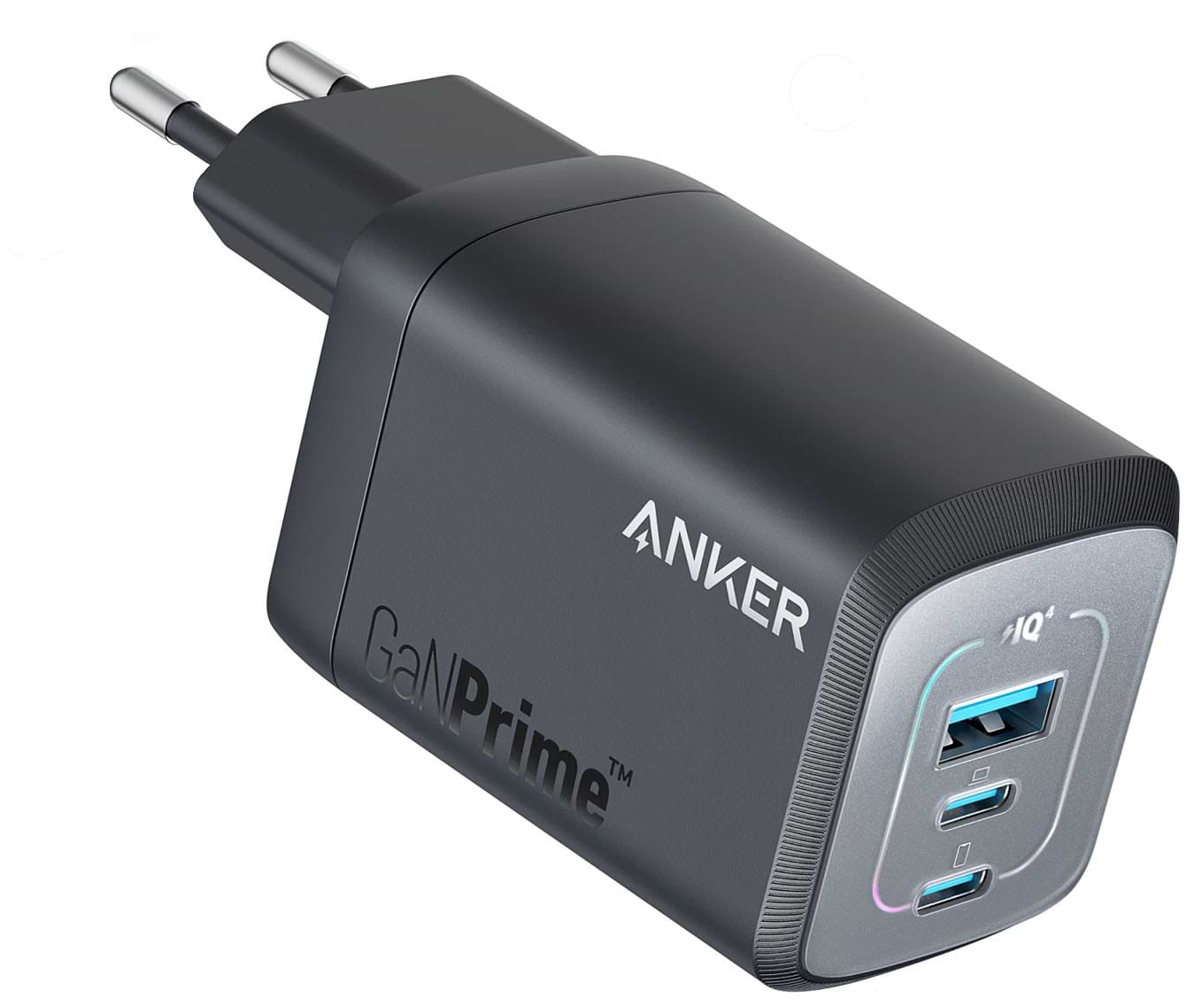 Сетевое зарядное устройство Anker GaNPrime Charger 67W 2xUSB-C PD&1xUSB-A Black (A2669313)
