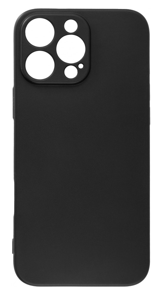 Чохол для смартфону Armorstandart Matte Slim Fit for Apple iPhone 16 Pro Max Camera cover Black (ARM78499) - Фото 1
