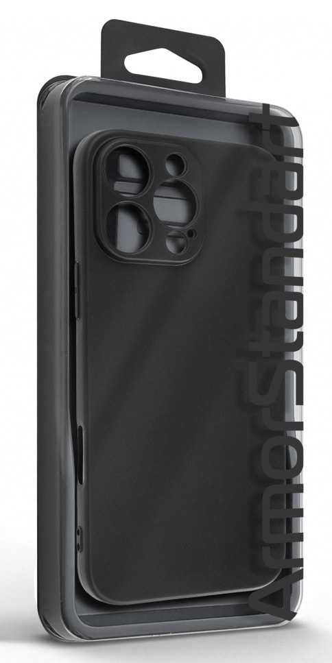 Фото - Чехол для смартфона Armorstandart Matte Slim Fit for Apple iPhone 16 Pro Max Camera cover Black (ARM78499)