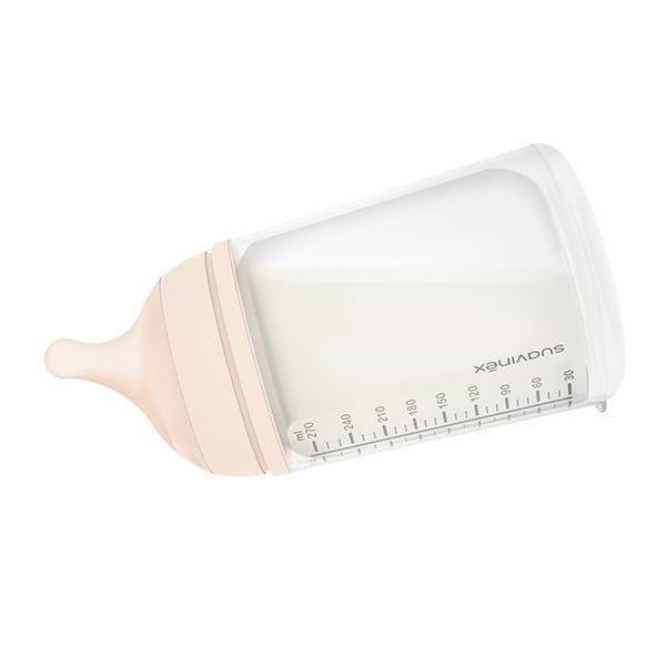 Фото - Малый поток соска детская силиконовая Suavinex антиколиковая, ZERO.ZERO, +0 месяцев (304586)