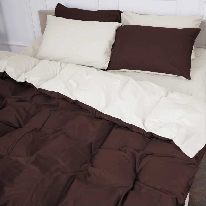 Комплект постельного белья детский MirSon Сатин Белье Lactic 0001+0211 110х140 (2200000687067)