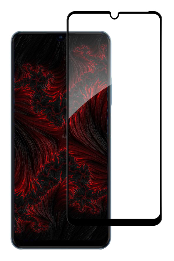 Фото - Захисне скло для смартфону Intaleo Full Glue for ZTE Blade A72 Black (1283126545573)