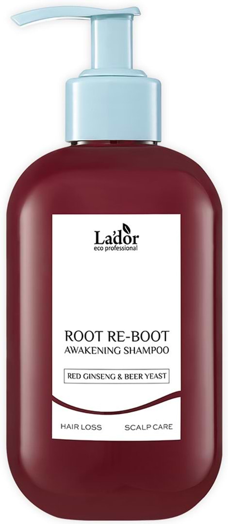 Шампунь женский Lador RED GINSENG&BEER YEAST 350 мл (8809982982098)