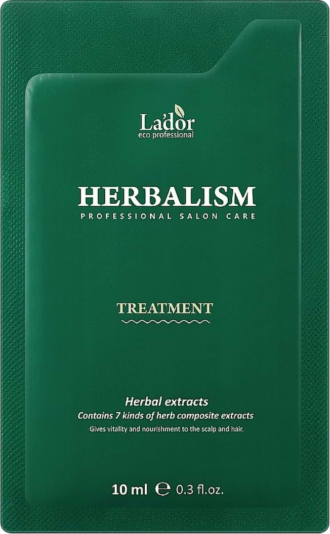 Маска для волос Lador HERBALISM с аминокислотами 10 мл (8809181937127)