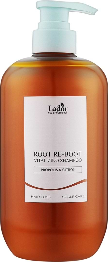 Шампунь женский Lador питательный Прополис и цитрон ROOT RE-BOOT VITALIZING 800 мл (8809982980391)